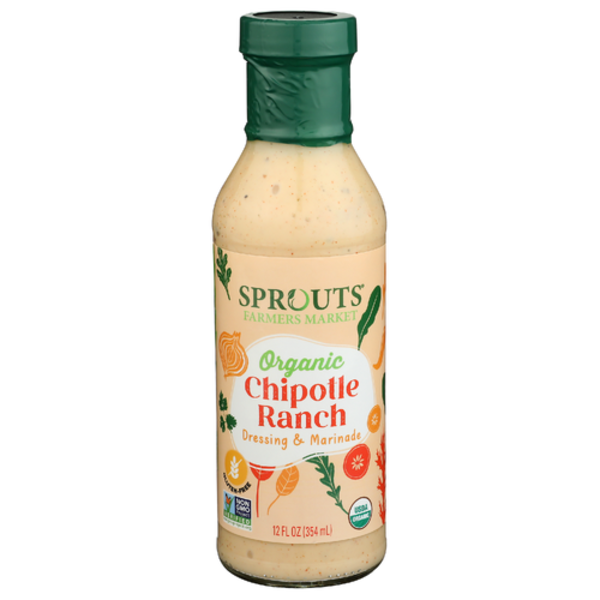 Sprouts Organic Chipotle Ranch Dressing
