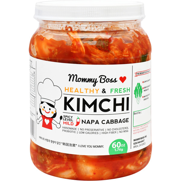 Mommyboss Mild Spicy Kimchi