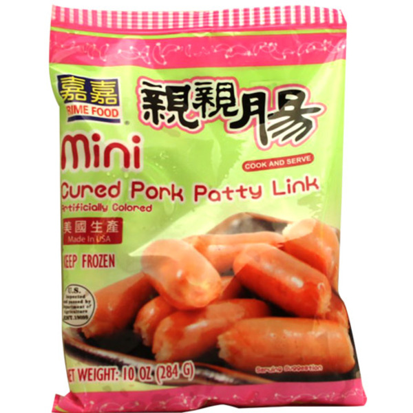 Prime Food Mini Cured Pork Patty Link