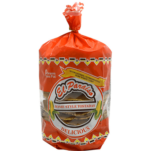 EL PARAISO Tostadas Caseras