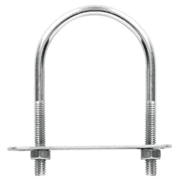 Hillman Hardware Essentials 5/16 in. x 5 in. x 2-1/2 in. Zinc-Plated Fg U-Bolt