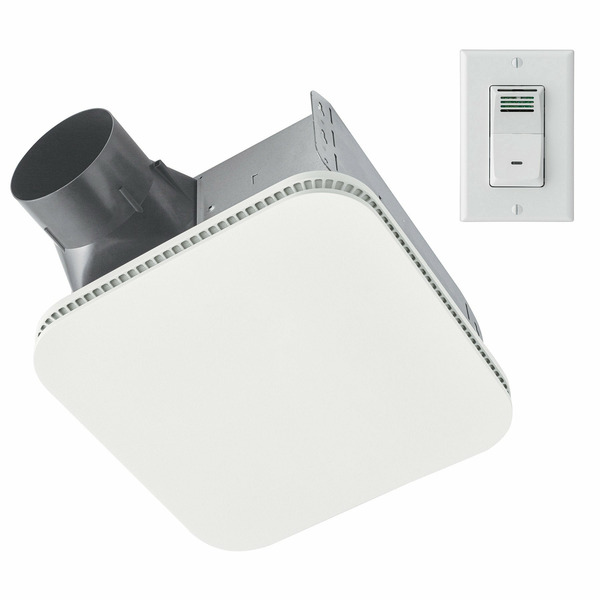 Costco Broan Cleancover Bath Ventilation Fan With Humidity Sensing