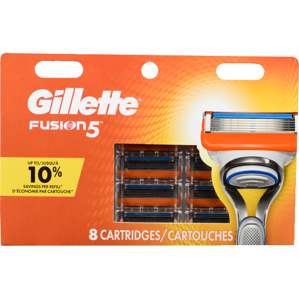 Gillette Fusion5 Men's Razor Blades Same-Day Delivery | Rexall