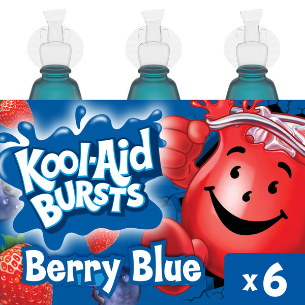 Kool-Aid Blue Berry Blue Bursts Same-Day Delivery or Pickup