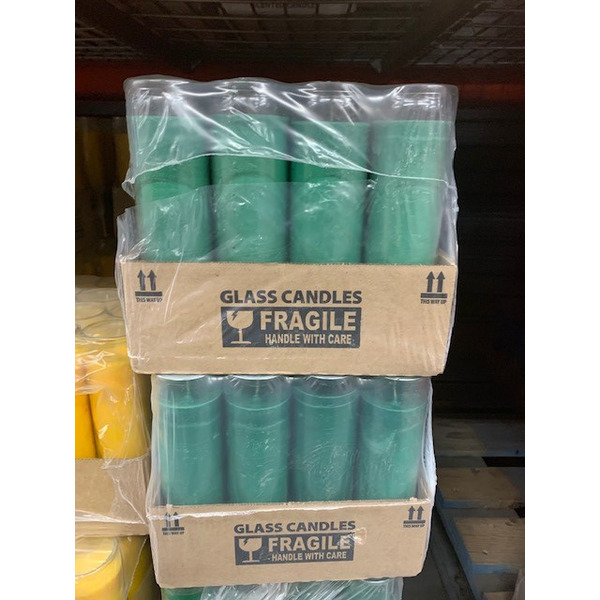 Star Candle Company - Green Candle - 12 Cr