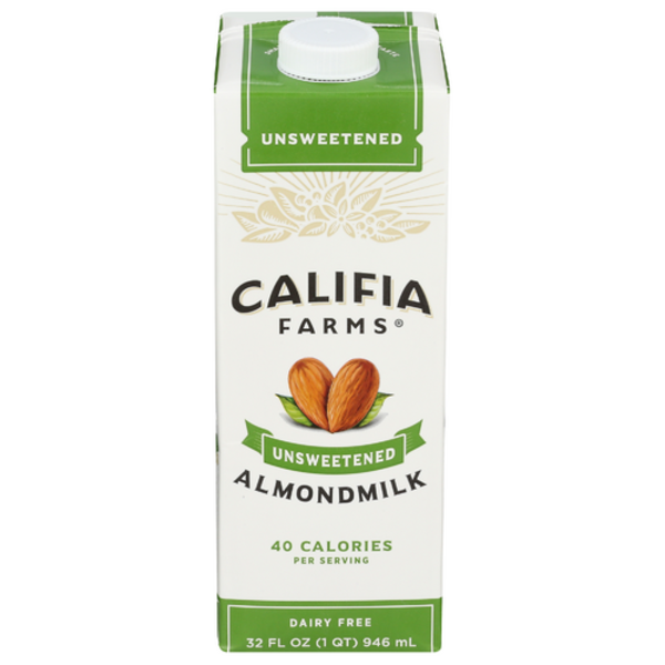 Califia Farms Unsweetened Almond Milk