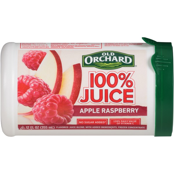 raspberry juice concentrate