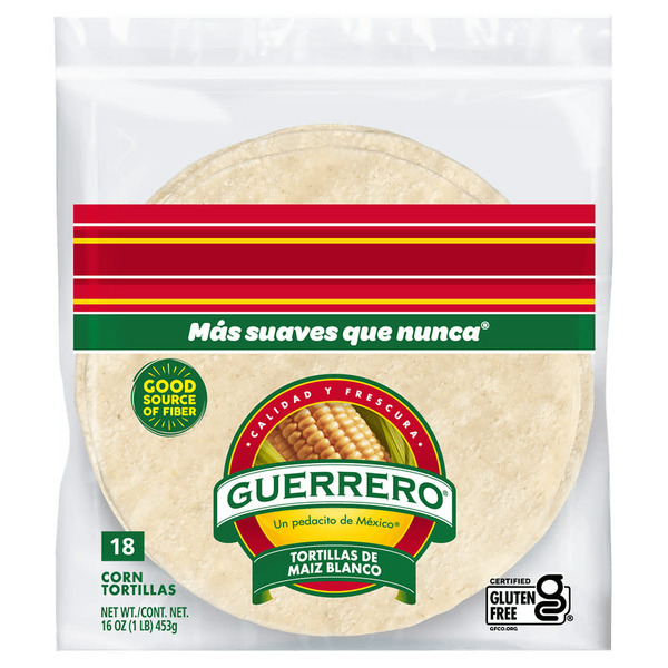 Safeway Guerrero White Corn Tortillas SameDay Delivery or Pickup