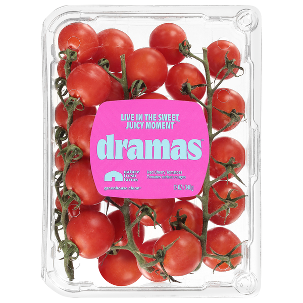 Nature Fresh Farms Dramas Red Cherry Tomatoes Same-Day Delivery
