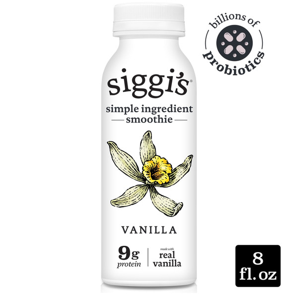 Siggi's Simple Ingredient Smoothie Vanilla Same-Day Delivery or
