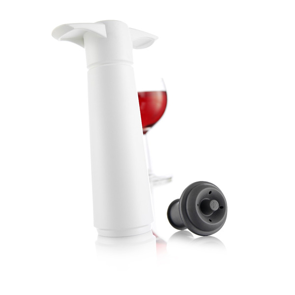 Vacu Vin Wine Saver Pump, White