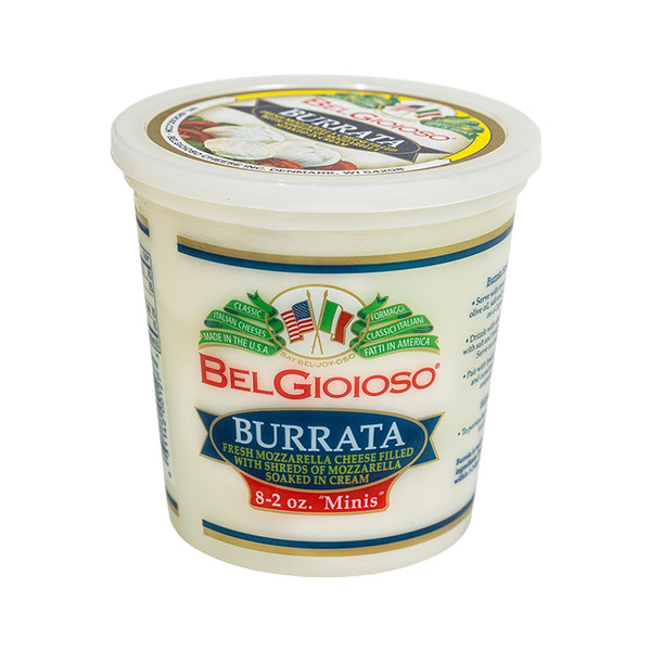 BelGioioso  - Burrata Balls, 2 oz each - 1 lb