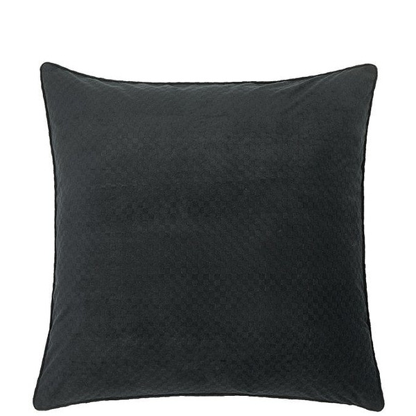 Perry Ellis Halifax Faux Suede Filled Euro Sham