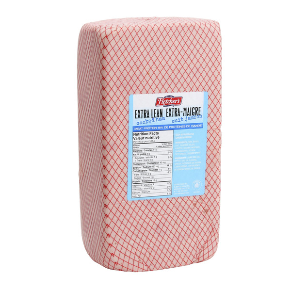 FLETCHER'S 4X6 HAM PER KG C2L28P168 SL270 Same-Day Delivery