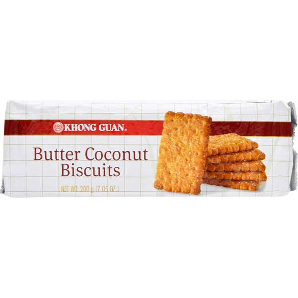 Khong Guan Biscuits, Butter Coconut