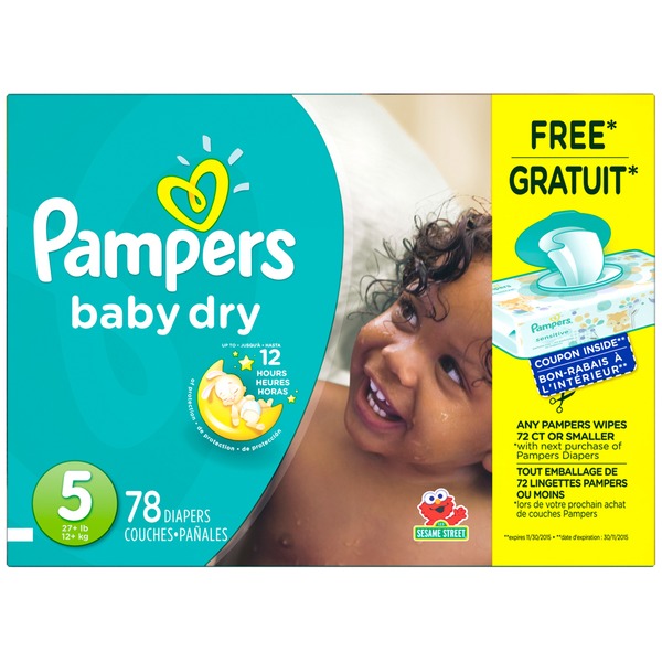 pampers baby dry coupons