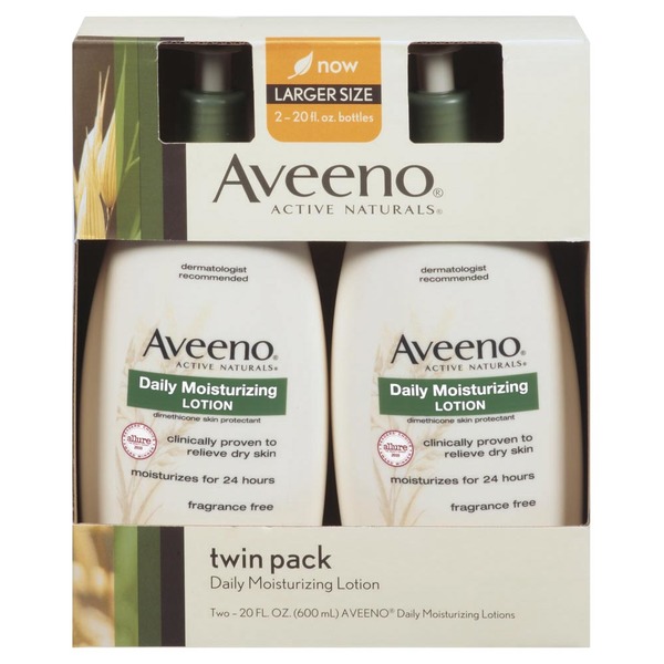 Aveeno® Daily Moisturizing Lotion (20 oz) from Costco Instacart