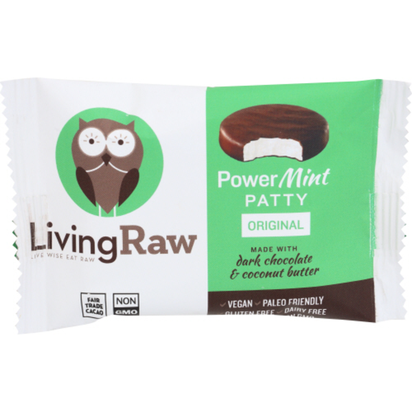Living Raw Original Powermint Patty Same-Day Delivery or Pickup