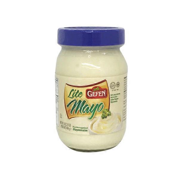 Gefen Mayonnaise Lite (16 oz) Instacart