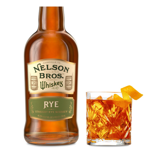Nelson Brothers Straight Rye Whiskey Same-Day Delivery | Binny's