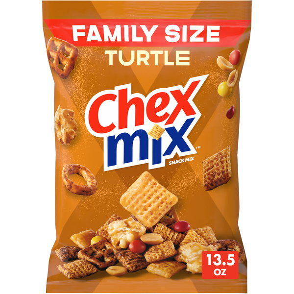 Chex Mix Turtle Family Size Snack Mix Same-Day Delivery or Pickup