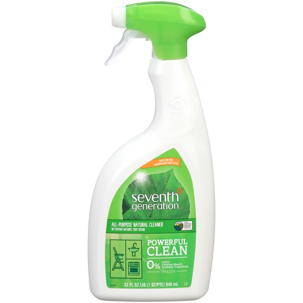 Seventh Generation Natural Free & Clear AllPurpose Cleaner from HEB