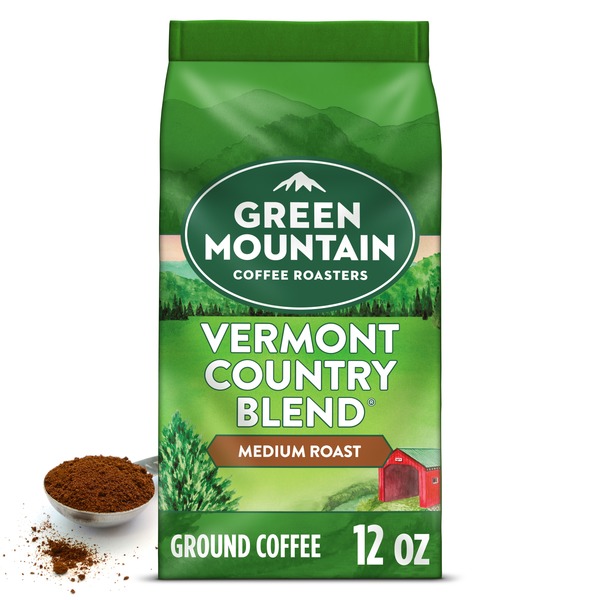 Green Mountain Coffee Roasters Vermont Country Blend Ground Coffee