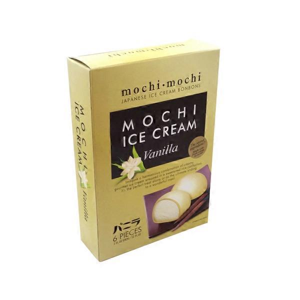 フェイスクリーム Mihaya フェイスクリーム Mihaya Mikawaya Vanilla Flavor Mochi Ice Cream