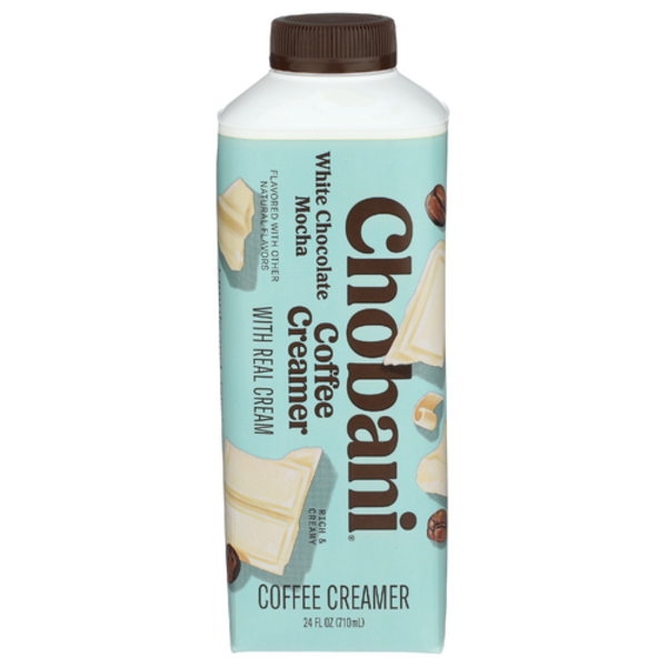 Chobani White Chocolate Mocha Coffee Creamer Same-Day Delivery or