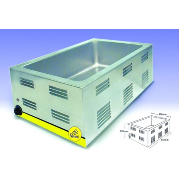 Qualite - Full-Size Food Warmer, No Pan