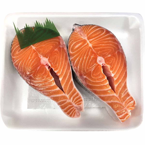 Fresh Atlantic Salmon Steak