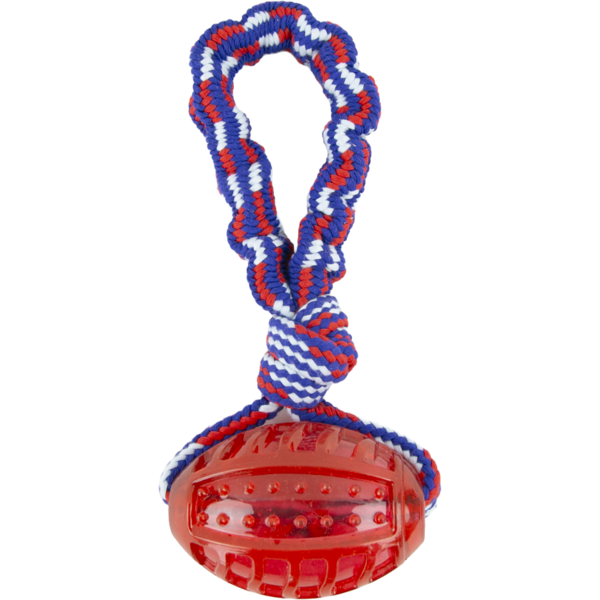 Play On Dog Rope Tug Bungee Toy with TPR