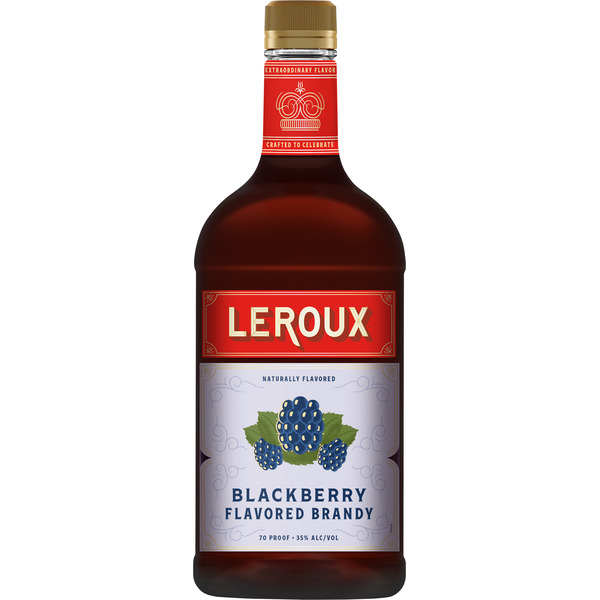 Leroux Blackberry Flavored Brandy 70 Same-Day Delivery | Binny's