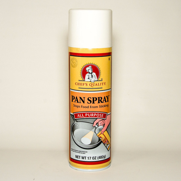 Chef's Quality - All Purpose Pan Spray - 17 oz