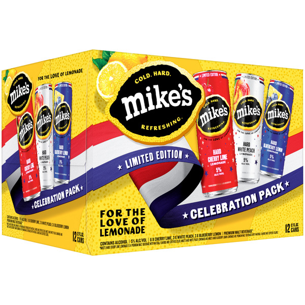 Mike's Lemonade Fantasy Life Pack, 12 Pack, 12 fl oz Cans, 5% ABV