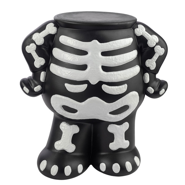 Haunted Living 10.5-in Skeleton Pumpkin Stand