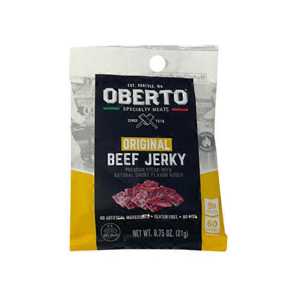 oberto beef jerky calories