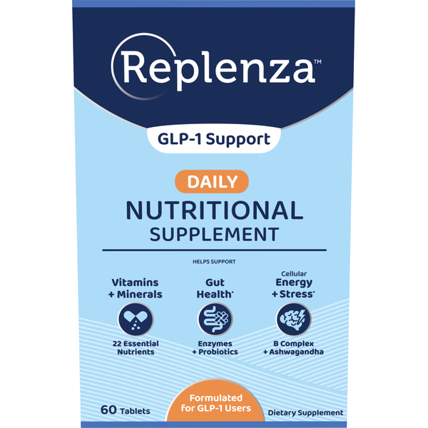 replenza glp 1 support daily nutritional supplement tablets Labs unveils GLP-1 system Replenza Daily GLP-1 Nutritional Support