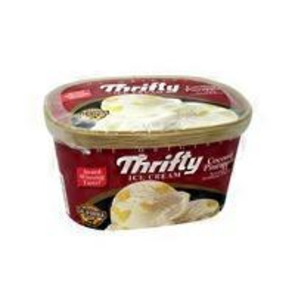 Thrifty Ice Cream Coconut Pineapple Ice Cream