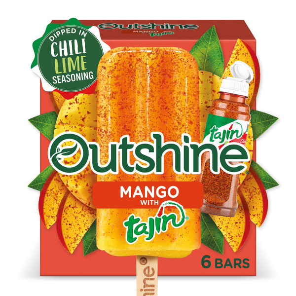 Outshine Mango Frozen Fruit Bars With Tajin