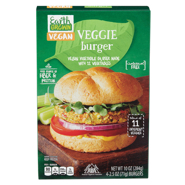 Earth Grown Veggie Burger Same-Day Delivery or Pickup | ALDI