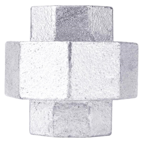 STZ Industries Galvanized Malleable Iron Union