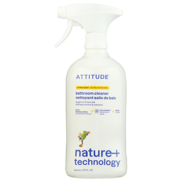 Nature + Technology Bathroom Cleaner - Citrus Zest Same-Day