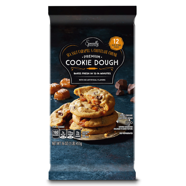 Specially Selected Sea Salt Caramel Cookies Same-Day Delivery or