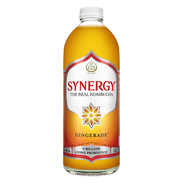 Synergy The Real Kombucha Gingerade Same-Day Delivery or Pickup