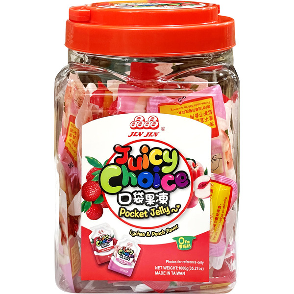 Jin Jin Juicy Choice Pocket Jelly