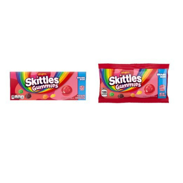 Skittles Gummies Original Share Size 3oz