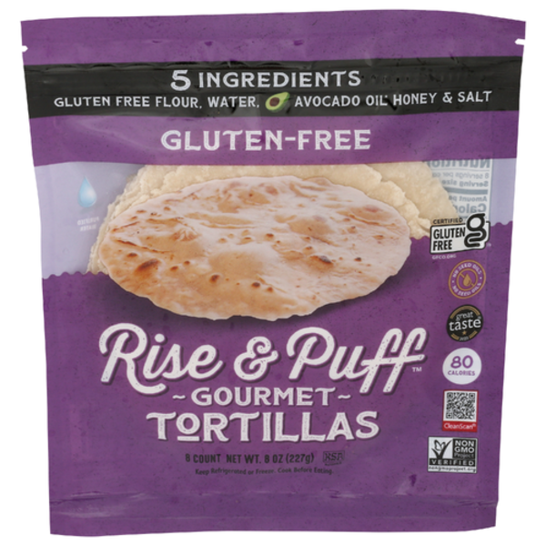 Rise N Puff Gluten Free Rise & Puff Tortillas