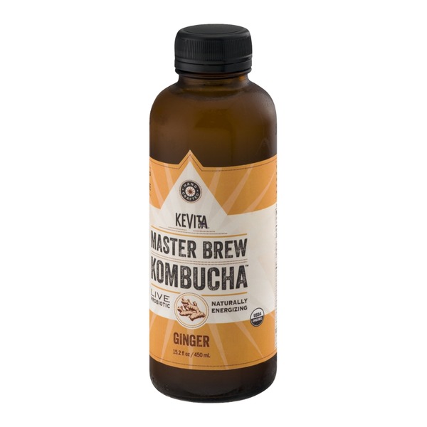 KeVita Master Brew Kombucha Ginger from Schnucks Instacart