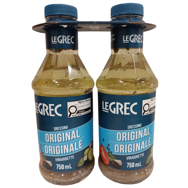 Le Grec Original Vinaigrette Dressing